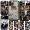 Чехол для телефона Criminals Minds TV для iPhone 17 Air 16 15 14 13 12 Pro Max Plus Max Cover Shell coque