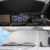 RV Windshield Cover RV Front Window Sunshade Cover Anti Snow, Anti Frost, Anti Dust, Anti Dirt with