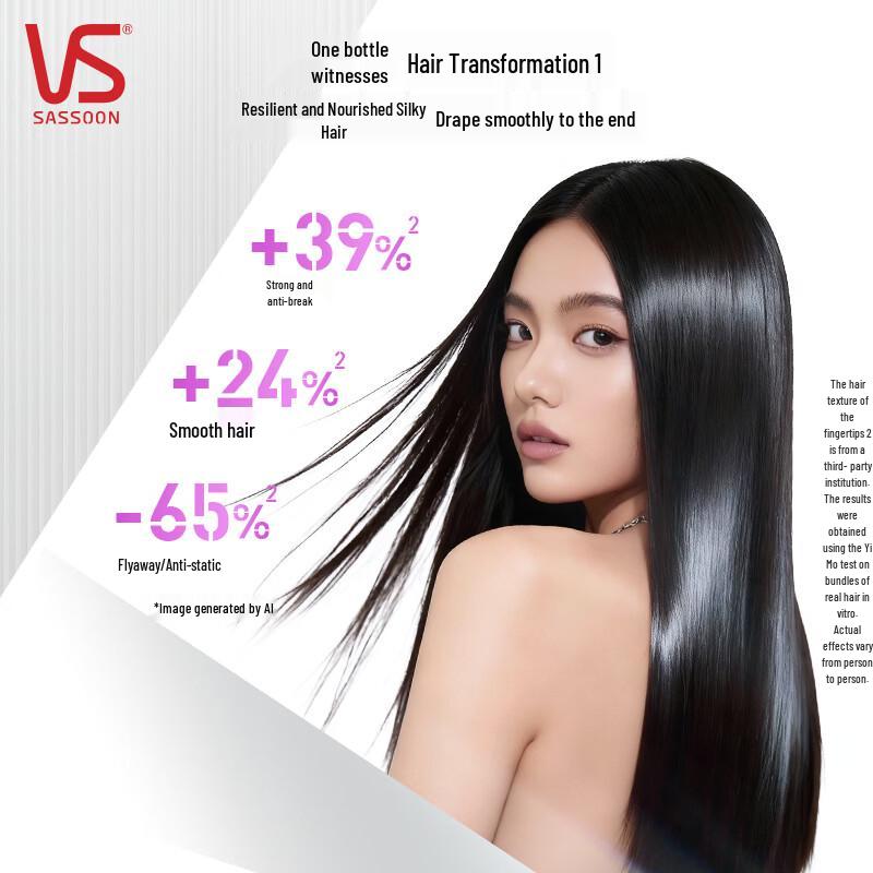 Vidal Sassoon Выпадающий Упругий Уход за Волосами Шампунь и Кондиционер Набор