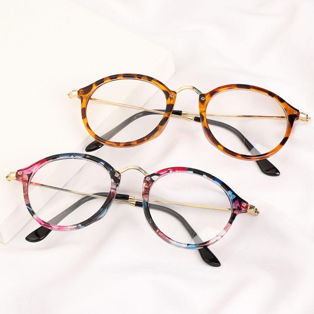 Unisex Flexible Vintage Glasses Frame Flat Mirror Glasses Eyeglasses Eyewear