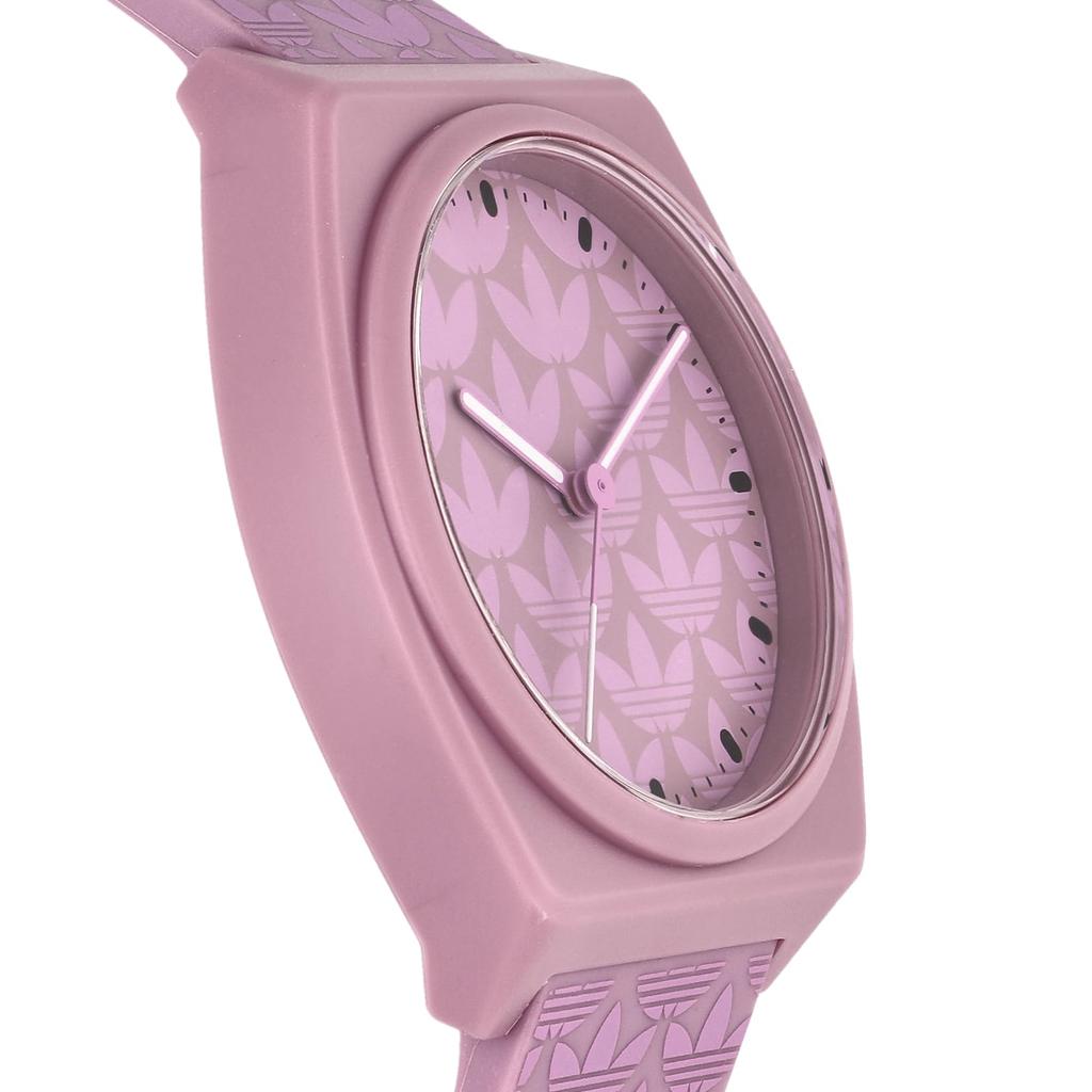 Оригинальные часы PROJECT TWO GRFX Project Two Graphic Pink Dial Resin Windshield Quartz 5 ATM Waterproof 36MM China Watch AOST23052 [Adidas Swatch]