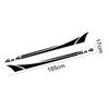 2PCS Universal Pickup Door Skirt 4x4 Styling Sticker for Ford Ranger Raptor Isuzu Dma Nissan NAVARA Toyota Hilux Car Accessories