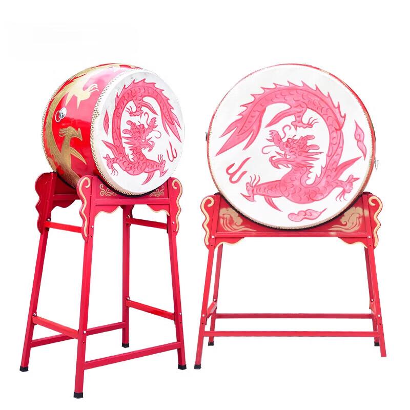 Ruibisheng Red Performance Dragon Drum