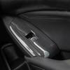 Для Honda Accord X 10-го поколения 2018     Гибридный ABS Декоративные накладки на кнопки стеклоподъемника дверей автомобиля Аксессуары
