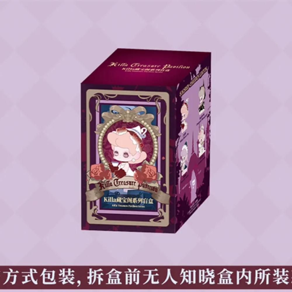 Серия Killa Treasure Pavilion Blind Box Guess Bag Mystery Box Toys Doll Cute Anime Figure Desktop Decorations Gift Collection
