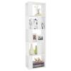 VidaXL Bookcase/Room Divider, Storage Furniture, Bookshelf Living Room Living Room Bedroom Interior, 800108