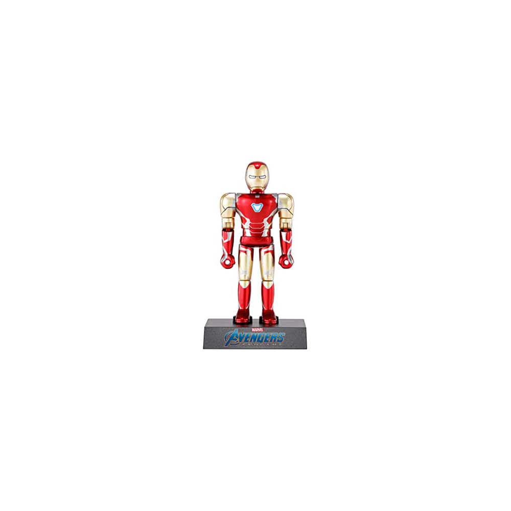 TAMASHII NATIONS Avengers Iron Man Mark 85 100mm Diecast ABS Painted Action Figure