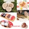Jecimco Play House Kitchen Set Деревянные детские развивающие игрушки DIY Суши Морепродукты Овощи Фрукты Нарезка Ингредиенты Посуда Play Kitchen Toys