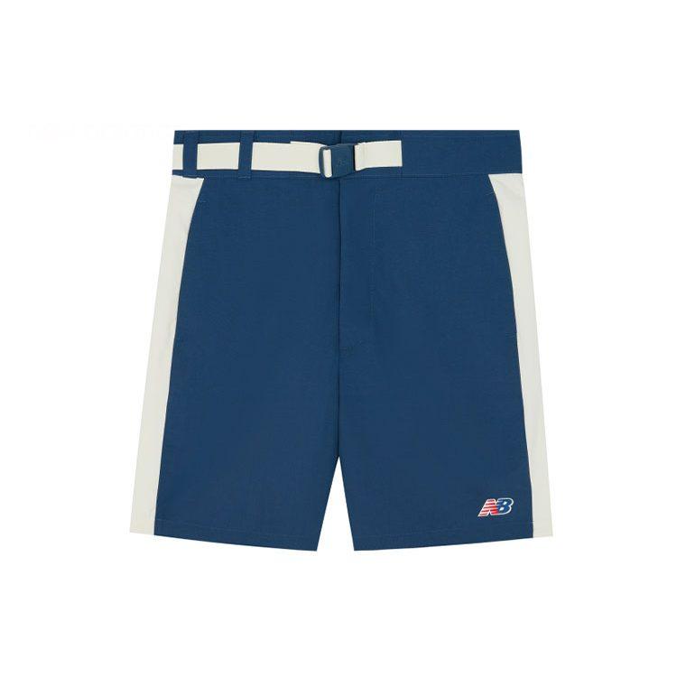 New Balance ANB Повседневные шорты мужские синие AMS22373-BGV