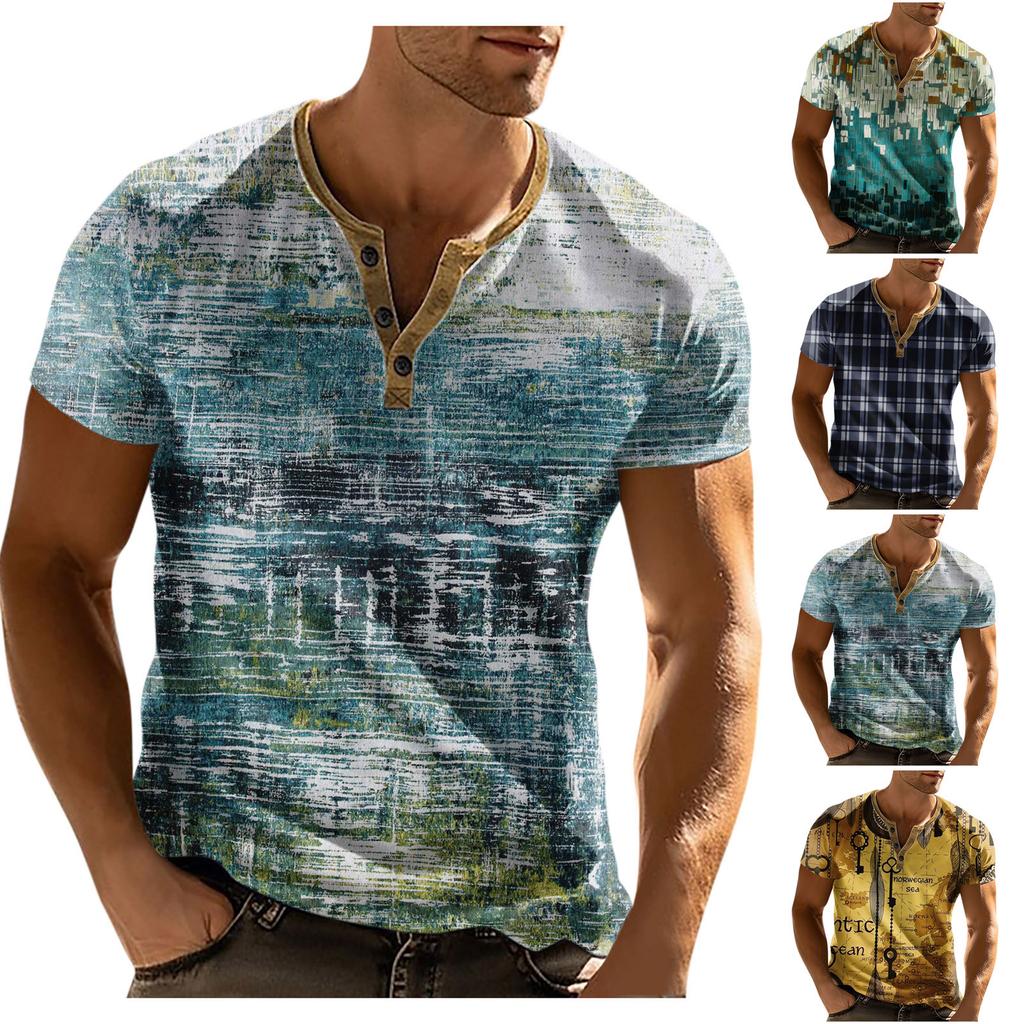 Men's Shirt Super Light Short Sleeve Casual Men's Wear