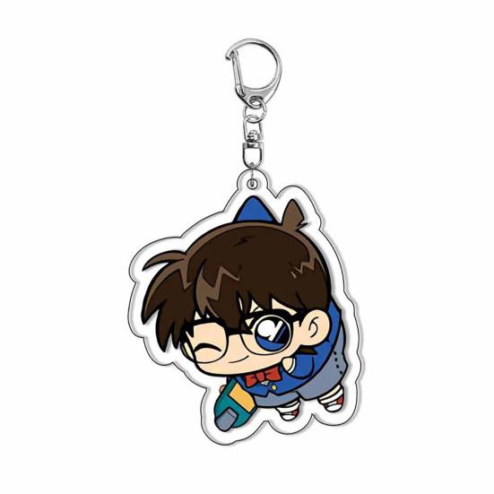 Прекрасный брелок-подвеска с нежным узором, прозрачный декор