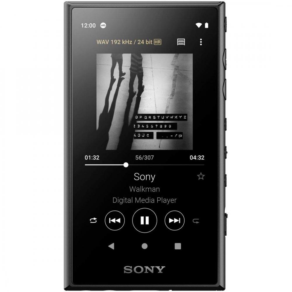 Sony Walkman 64GB A Series NW-A107: High Resolution Compatible MP3 Player Bluetooth Android Equipped microSD Compatible Touch Panel Up To 26 Hours