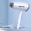CONFU KF-3110 Foldable 1800W Hair Dryer CN plug (adapter included)