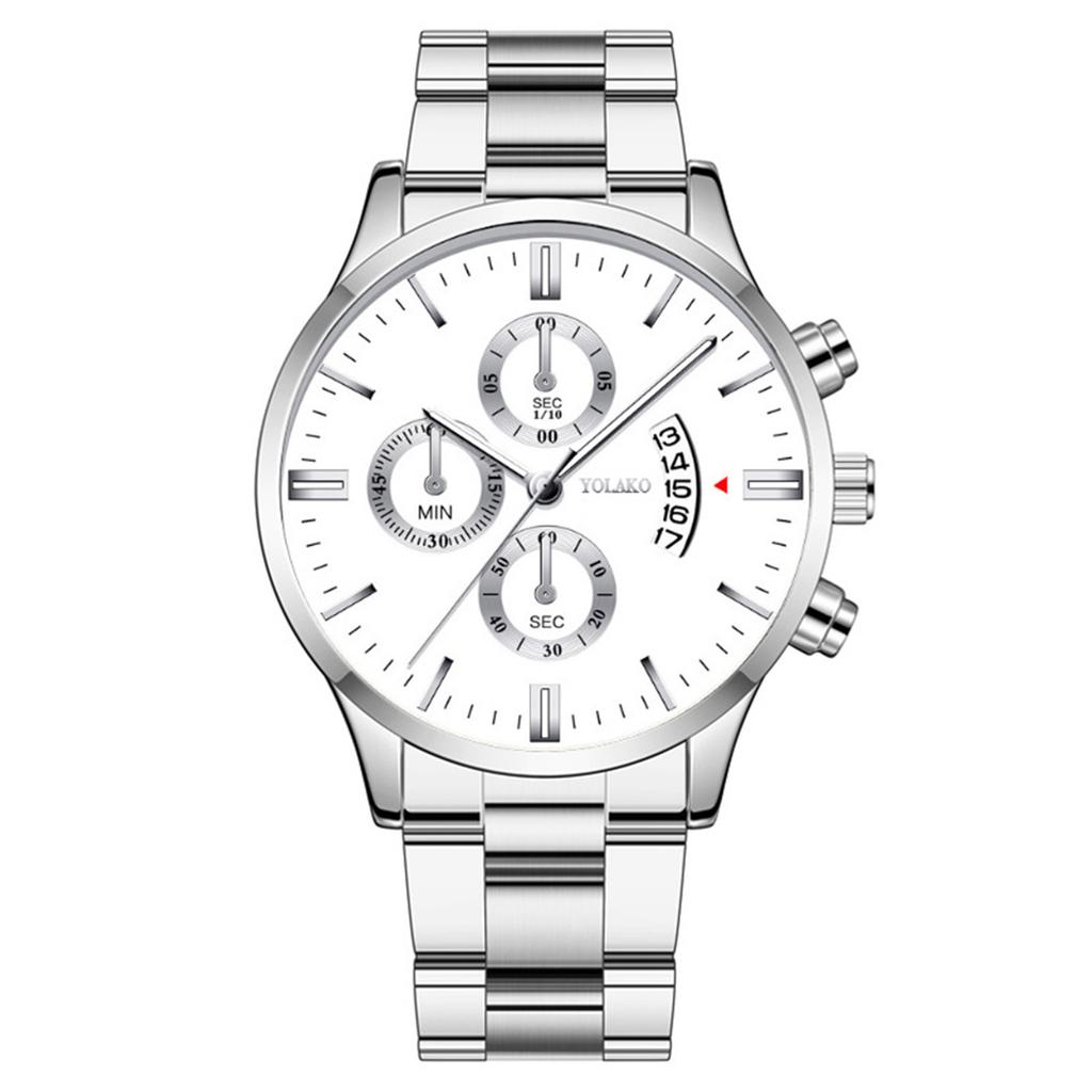 Мужские светящиеся часы-будильник для бега