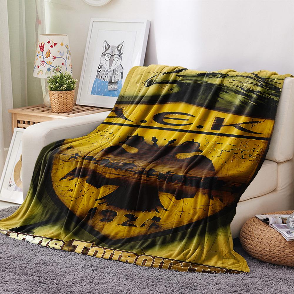 SPA FlAannel Blanket, High quality Comfortable for All Seasons, Home Decor, Warmth and Comfort