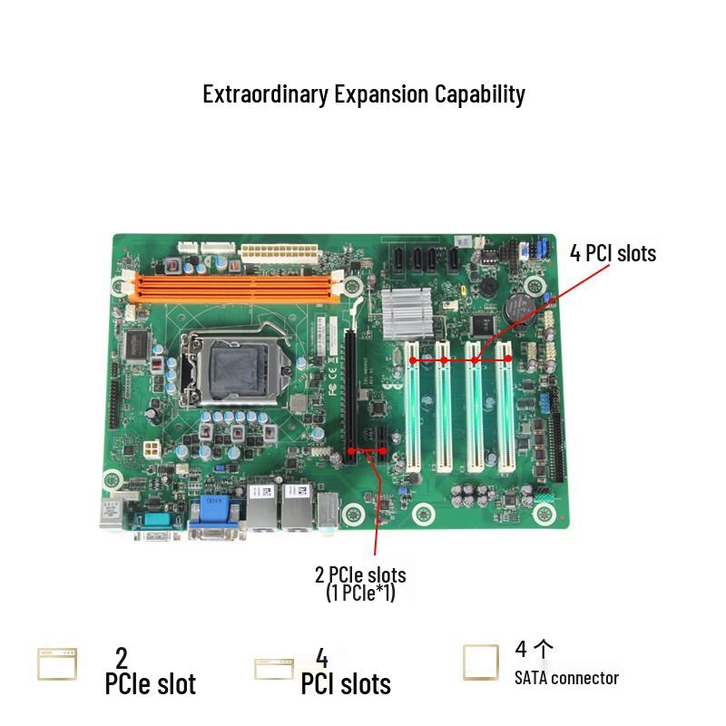 Dongtintech DT-610 Series 4U Rackmount Industrial PC (CN version)