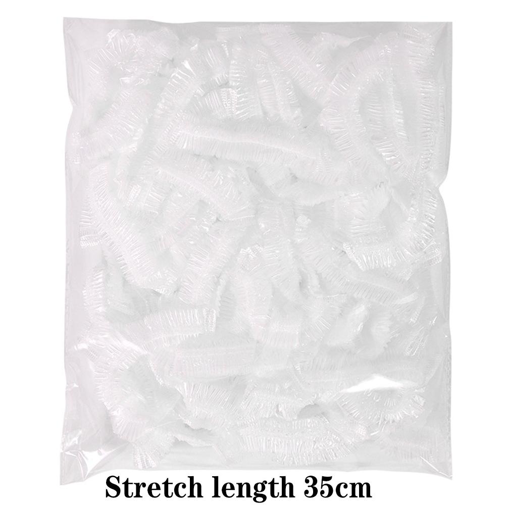 50/100 шт. Многоразовые Прочные Чехлы для Хранения Продуктов для Мисок Эластичные Крышки для Тарелок Вакуумные Пакеты Для Кухни Свежее Хранение Продуктов