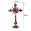 Sweet Room,Antique Catholic Religious Altar Standing Wall Crucifix Cross Church Decoration