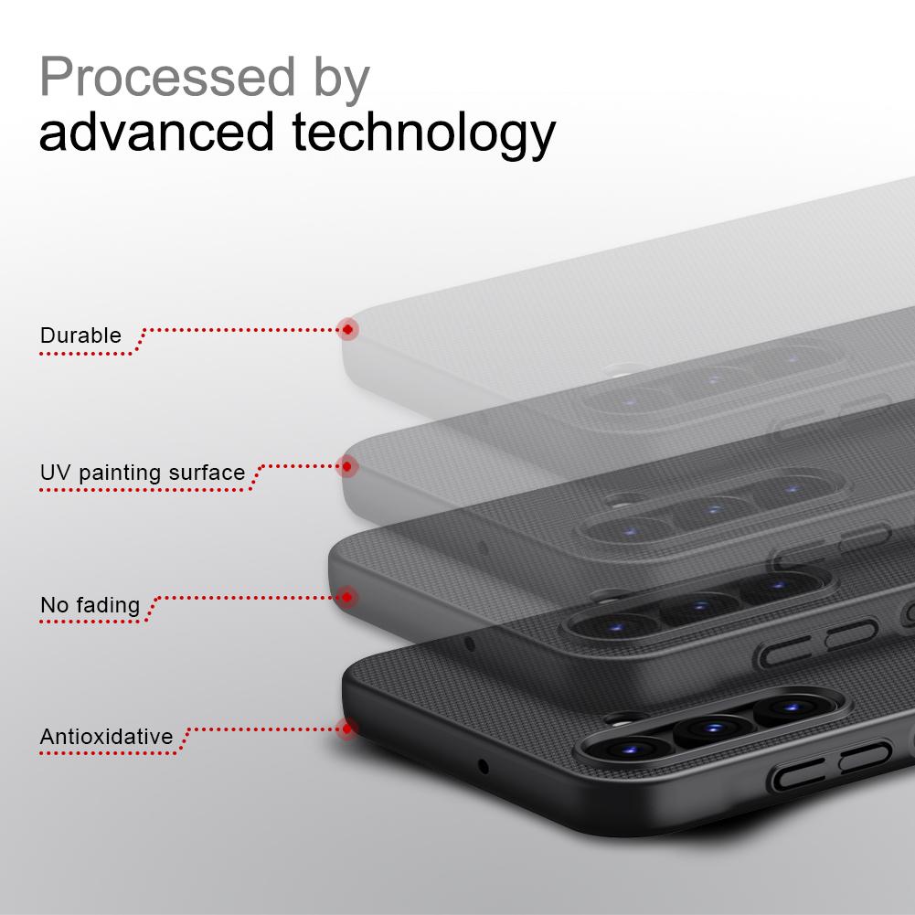 NILLKIN For Samsung Galaxy A25 Phone Cases Super Frosted Shield Protection Back Cover