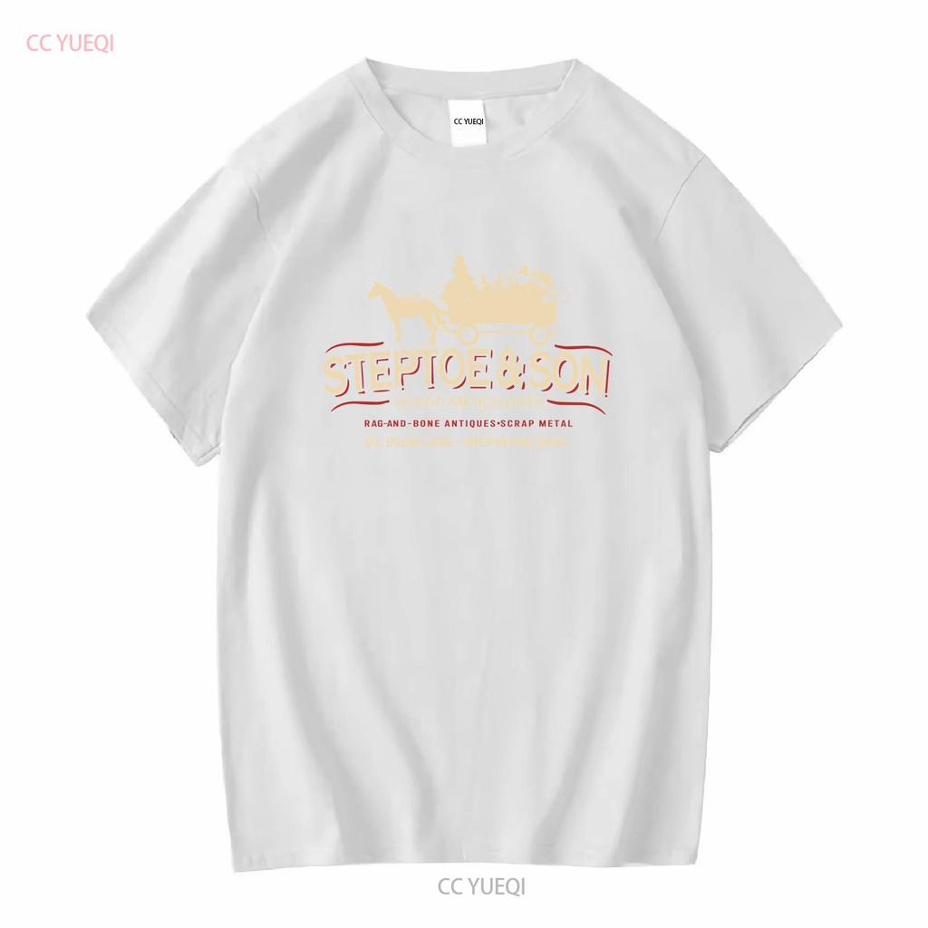 Футболка в стиле Steptoe and Son Ретро 60-х 70-х Фильм ТВ Комедия Фан с длинным или коротким рукавом винтажная Стирка Удобная Повседневная мода