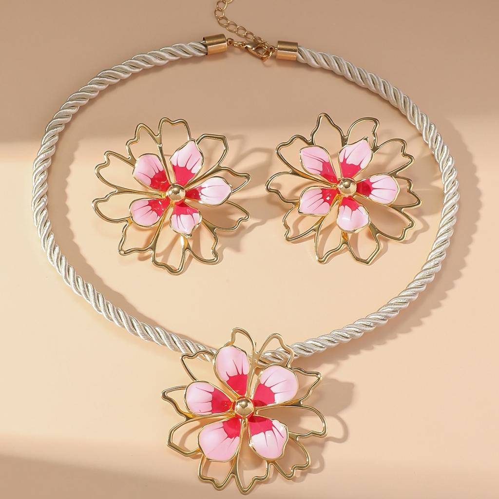 Модное ожерелье-гвоздик для женского комплекта ювелирных изделий