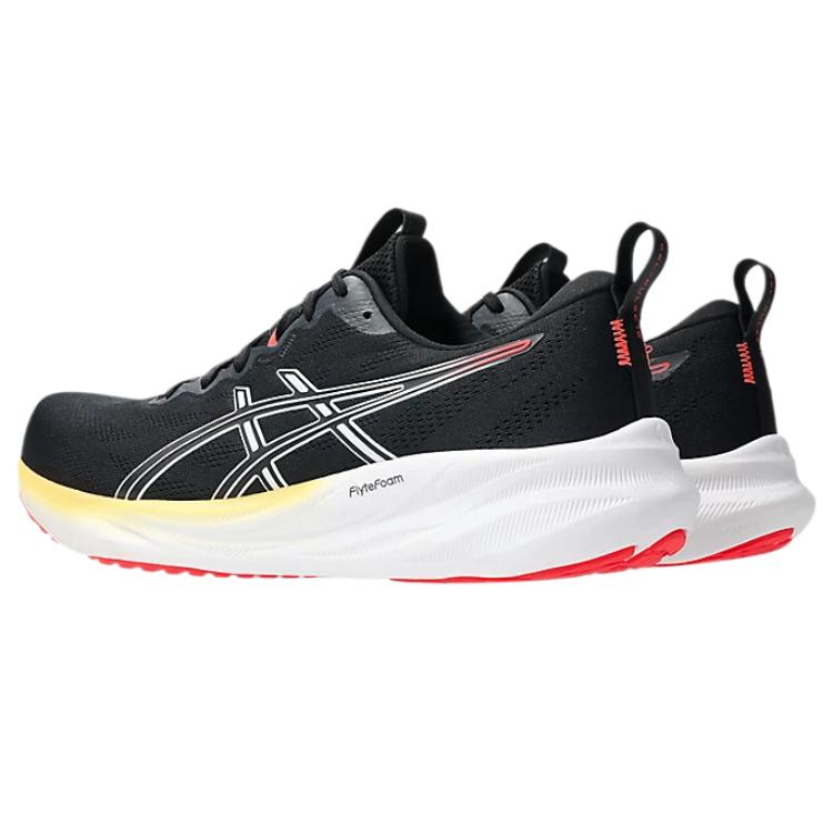 Asics Gel-Pulse 16 Stylish Minimalist Trendy Low-Top Running Shoes Men Sneakers Black 1011B962-004