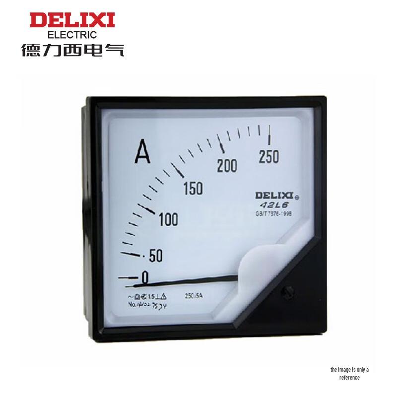 Delixi Electric 42L6 Series AC Analog Ammeter