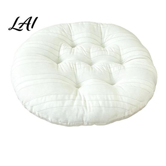 Indoor Seat Cushion for Kitchen Polyester Cushion Non-Slip Thickened Soft Plush Pad Portable Breathable Mat Chair Office And Dining Room Decorative
