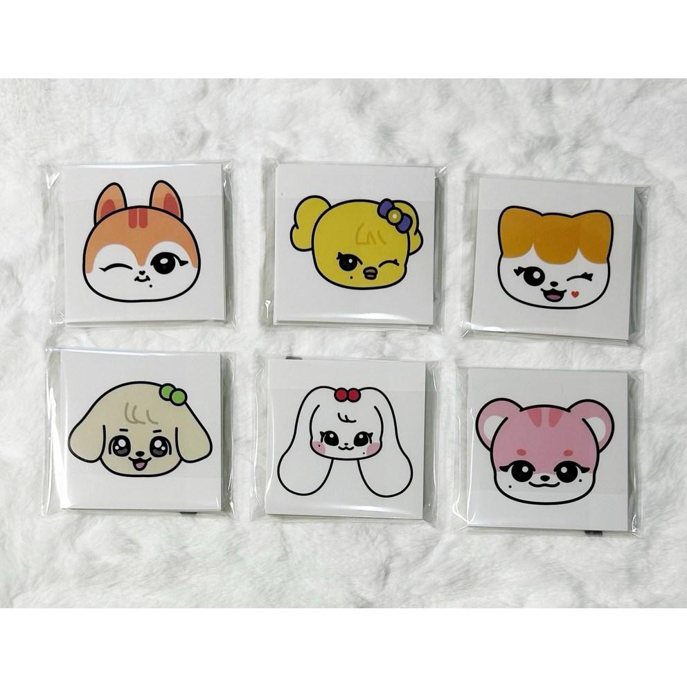 Ive Domusong Случайная коробка Случайная коробка Фотокарточка Флаер Непубличный товар Наклейка