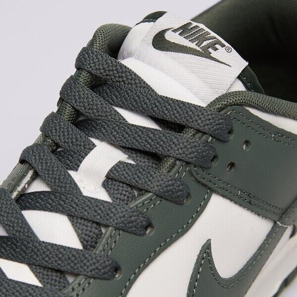 Кроссовки Nike Dunk Low Retro белый/белый/винтажно-зеленый