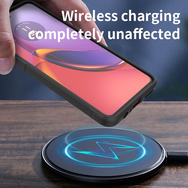 Shockproof Case For Moto G84 G54 Power Silicone Phone Cover for Motorola Edge 40 50 Fusion Pro S50 Neo 2023 G32 G34 G64 G73 G85