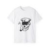 Boating Captain Skipper Skull Skulls Captain | Custom Graphic T-Shirt
