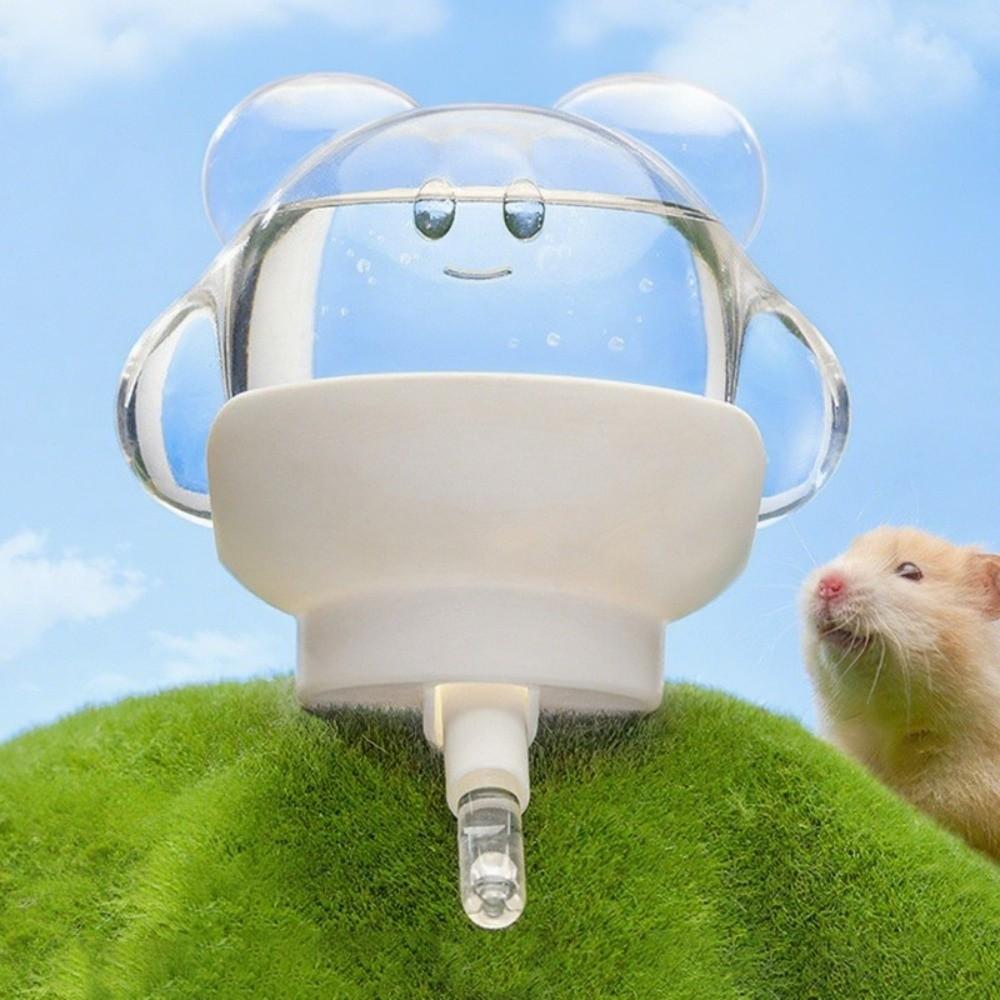 Automatic Pet Water Dispenser Magnetic Rack Hamster Water Bottle Rabbit Water Drinker Small Animal
