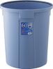 Мусорное ведро Squirrel круглое ведро Belk Blue 60L Сделано в Японии 60N