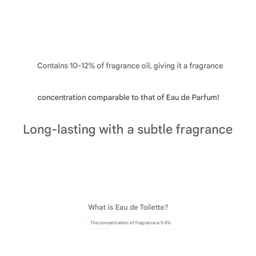 Mini Perfume : White Musk Eau de Toilette of The Herb Shop 4 x 18ml