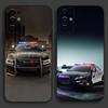 Чехол для телефона Police FBI Swat для Samsung S24, S21, S22, S23, S30, Ultra, S20, Plus, Fe, Lite, Note, 10, 9, 5G, Черный, Мягкий