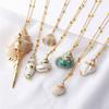 Creative Beach Shell Pendant Necklace For Women