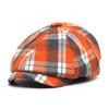 Short Brim Artist Painter Hat Thin Lightweight Octagonal Cap Gift Newsboy Cap  Travel