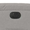 Electric Recliner Chair with Rising Function Cloud Grey Fabric