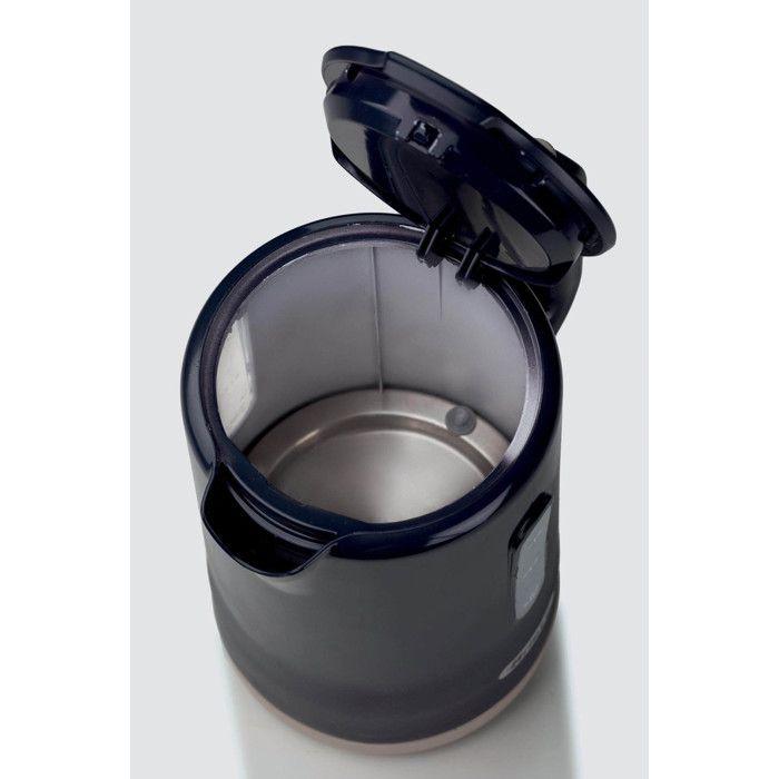 Ariete Bollitore 2846 1,7L 2200W Senza Filo Dark & Sahara Grey Base Rimovibile