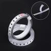 Cuttable Self-adhesive Scale Strip Stickers Width Metal Tape Measure Miter Track Router Table Saw Measuring 0.5-1M