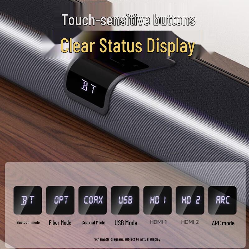 Sansui F5 Home Theater Surround Sound System CN plug (adapter included)