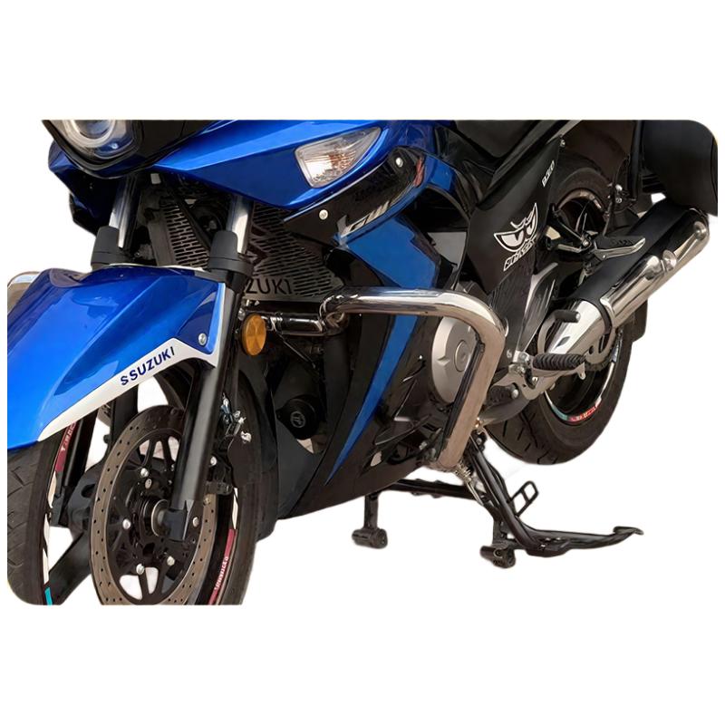 For Modified parts for GW250F 250S, reinforced anti-drop frame, thickened anti-collision bumper