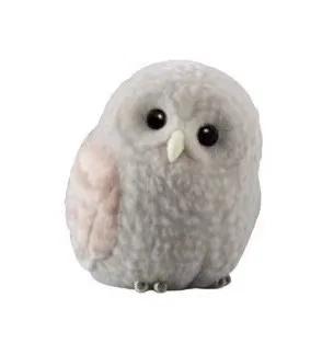 Genuine Popularity Gacha Palm Little Cute Friend Little Bird Plush Fury Set Cinnamon Finch Snow Fairy Action Figure Model Toys