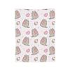Kawaii Cute Blanket PPusheencats Flannel Awesome Breathable Throw Blankets for Bed Sofa  Winter