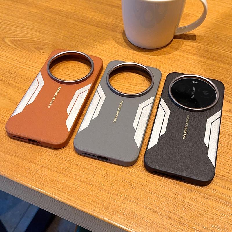 Для Xiaomi Mi 17 Ultra Чехол Роскошный Магнитный Чехол-крышка из ПУ Кожи MagSafe Защитная Задняя Крышка для Xiaomi Mi 17 15 14 Ultra