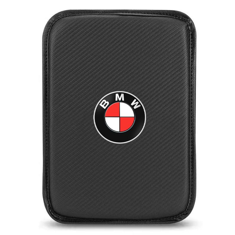 Car Armrest Mat Center Console Arm Rest Protection Cushion For BMW Series i3 i4 G07 G06 G05 G02 G01 F48 F39 F20 F30 G42 G30 E83