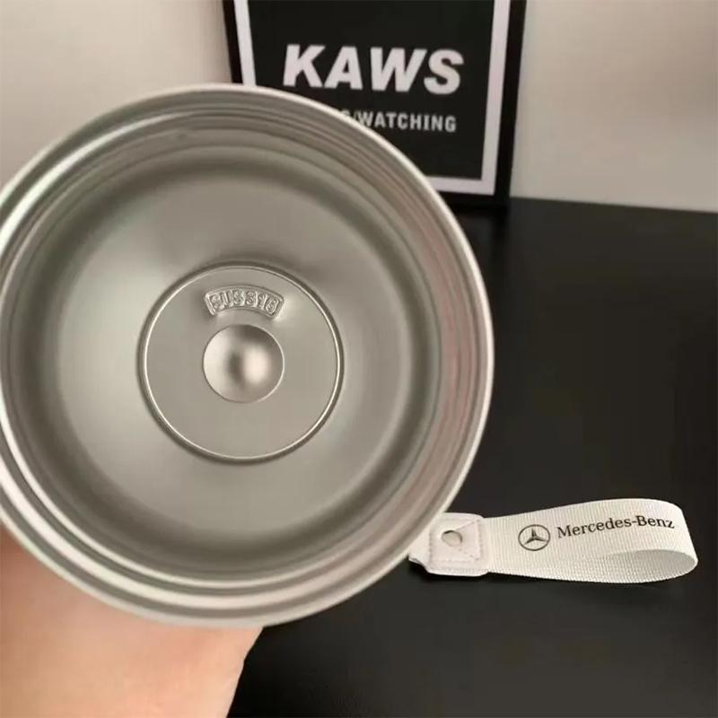 GLC GLB Car Tumbler Vacuum Flask Coffee Mug Portable Thermal Cup For Mercedes Benz AMG W204 W205 W203 W211 W212 W213 W201 W210