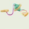 Manual Throw Egg Scrambler Thickened Egg Puller Cooking Utensil Egg Yolk Mixer  Home