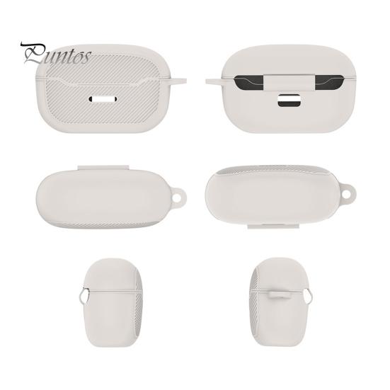 Чехол для наушников Точное позиционирование отверстий с кольцами для ключей Противоударный пылезащитный водонепроницаемый силиконовый защитный чехол для JBL Endurance Race